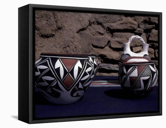 Acona, New Mexico, USA-Judith Haden-Framed Premier Image Canvas