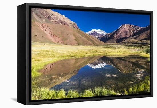 Aconcagua, Argentina-Matthew Williams-Ellis-Framed Premier Image Canvas