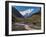 Aconcagua Mountain and Horcones River, Aconcagua Provincial Park, Central Andes, Mendoza Province, -Karol Kozlowski-Framed Photographic Print