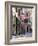 Acorn Street, Beacon Hill, Boston, Massachusetts, USA-Walter Bibikow-Framed Photographic Print