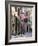 Acorn Street, Beacon Hill, Boston, Massachusetts, USA-Walter Bibikow-Framed Photographic Print