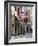 Acorn Street, Beacon Hill, Boston, Massachusetts, USA-Walter Bibikow-Framed Photographic Print