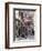 Acorn Street, Beacon Hill, Boston, Massachusetts, USA-Walter Bibikow-Framed Photographic Print