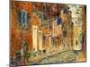 Acorn Street, Boston, 1919-Childe Hassam-Mounted Giclee Print