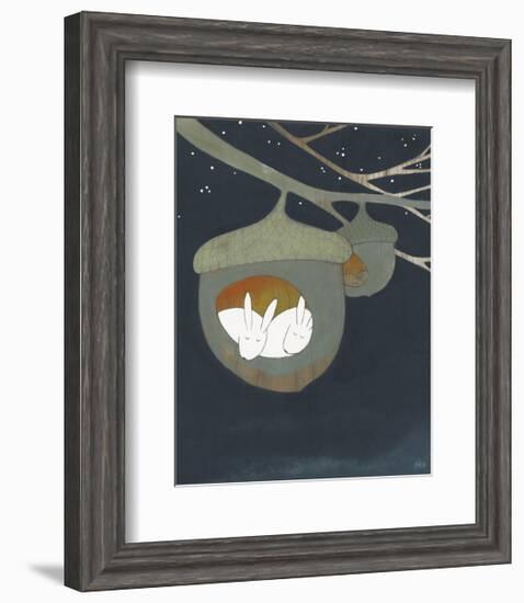 Acorn, Sweet Acorn-Kristiana Pärn-Framed Giclee Print