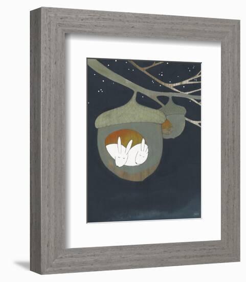 Acorn, Sweet Acorn-Kristiana Pärn-Framed Giclee Print