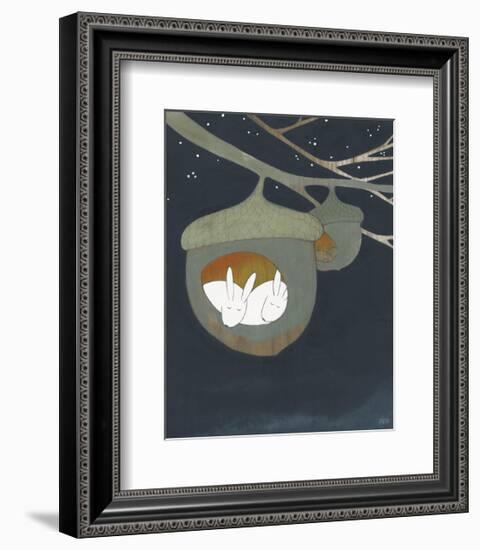 Acorn, Sweet Acorn-Kristiana Pärn-Framed Giclee Print