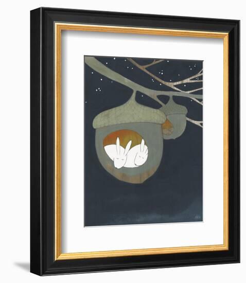 Acorn, Sweet Acorn-Kristiana Pärn-Framed Giclee Print