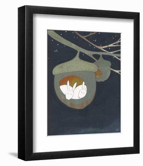 Acorn, Sweet Acorn-Kristiana Pärn-Framed Giclee Print