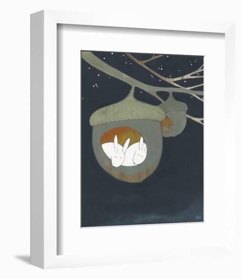 Acorn, Sweet Acorn-Kristiana Pärn-Framed Giclee Print