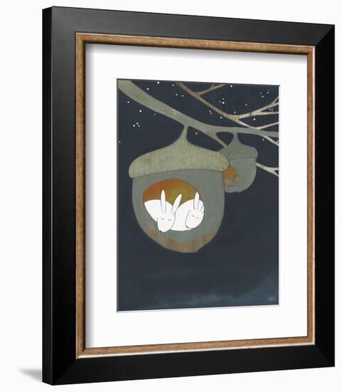 Acorn, Sweet Acorn-Kristiana Pärn-Framed Art Print