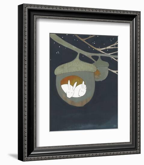 Acorn, Sweet Acorn-Kristiana Pärn-Framed Art Print