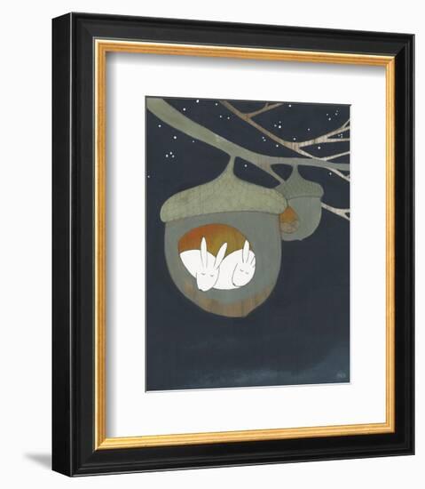 Acorn, Sweet Acorn-Kristiana Pärn-Framed Art Print