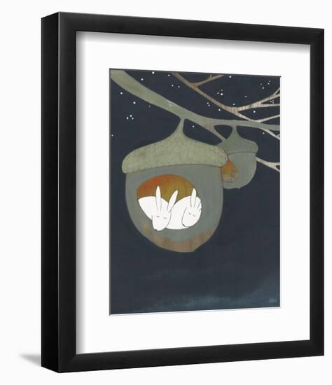 Acorn, Sweet Acorn-Kristiana Pärn-Framed Art Print