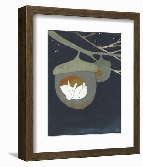 Acorn, Sweet Acorn-Kristiana Pärn-Framed Art Print