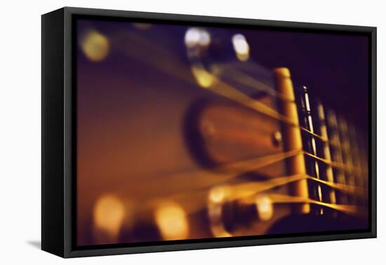 Acoustic Machine-Vincent James-Framed Premier Image Canvas