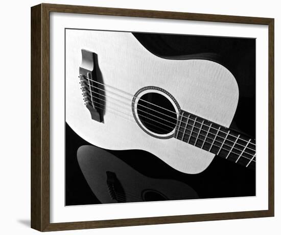 Acoustic Reflection II-Monika Burkhart-Framed Photo