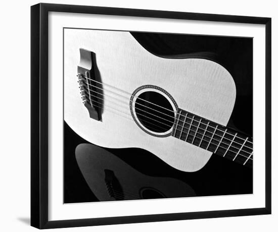 Acoustic Reflection II-Monika Burkhart-Framed Photo