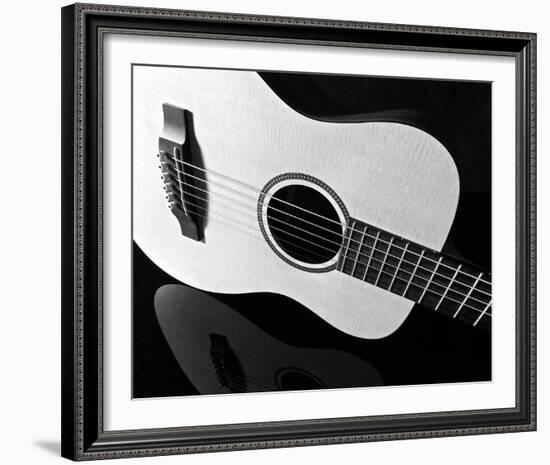 Acoustic Reflection II-Monika Burkhart-Framed Photo