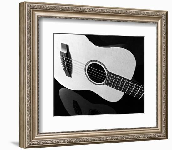 Acoustic Reflection II-Monika Burkhart-Framed Photographic Print