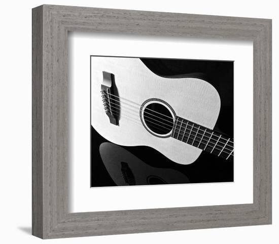 Acoustic Reflection II-Monika Burkhart-Framed Photographic Print