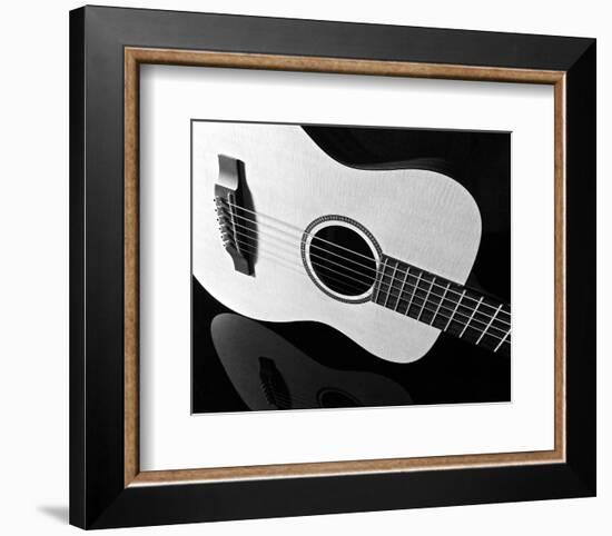 Acoustic Reflection II-Monika Burkhart-Framed Photographic Print