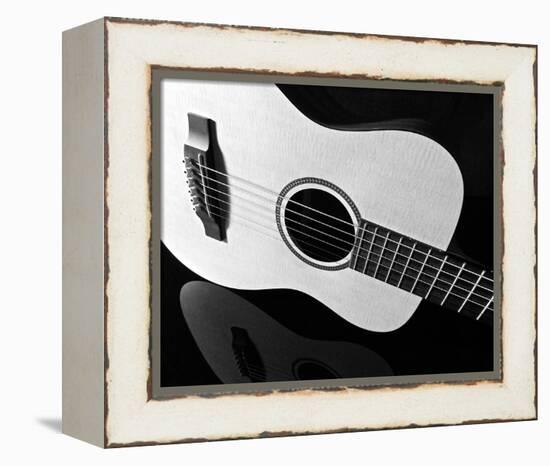 Acoustic Reflection II-Monika Burkhart-Framed Stretched Canvas