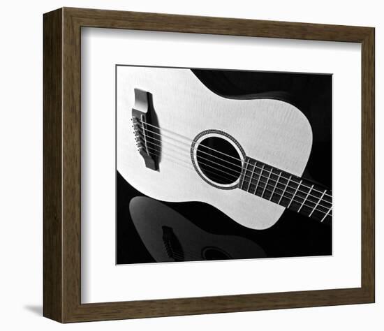 Acoustic Reflection II-Monika Burkhart-Framed Photo