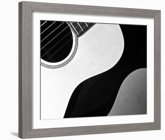 Acoustic Reflection III-Monika Burkhart-Framed Photo