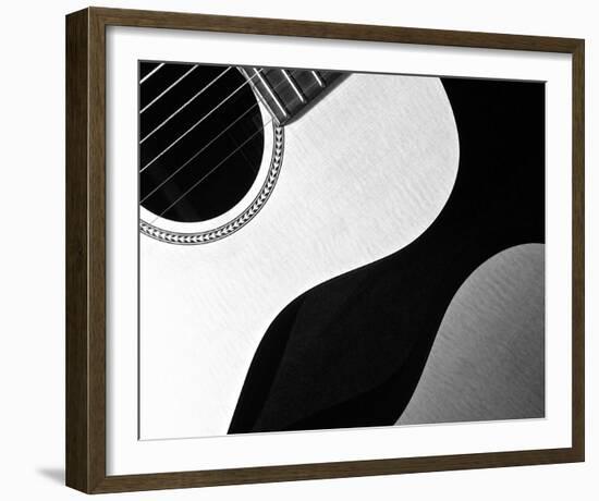 Acoustic Reflection III-Monika Burkhart-Framed Photo