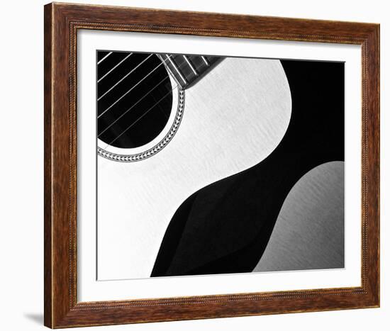 Acoustic Reflection III-Monika Burkhart-Framed Photo