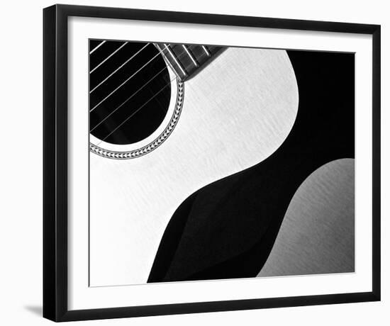 Acoustic Reflection III-Monika Burkhart-Framed Photo