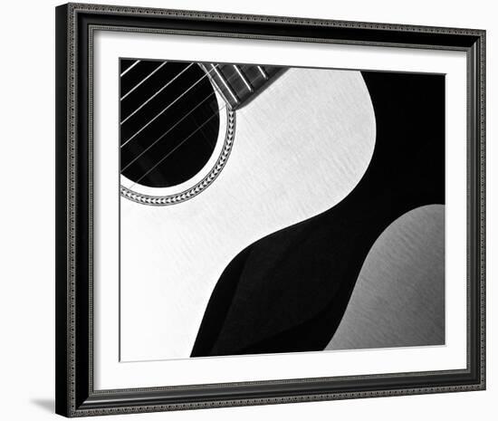 Acoustic Reflection III-Monika Burkhart-Framed Photo