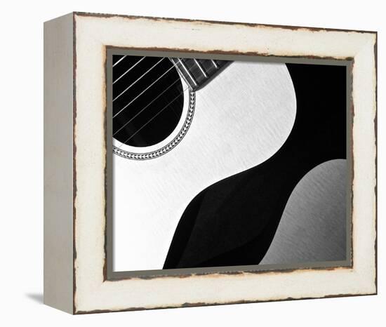 Acoustic Reflection III-Monika Burkhart-Framed Stretched Canvas