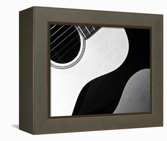 Acoustic Reflection III-Monika Burkhart-Framed Stretched Canvas