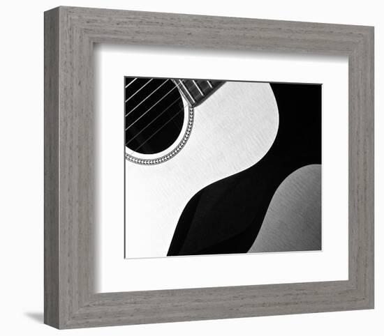 Acoustic Reflection III-Monika Burkhart-Framed Photographic Print