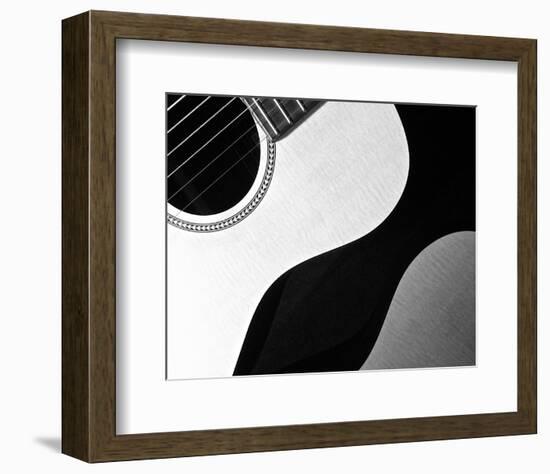 Acoustic Reflection III-Monika Burkhart-Framed Photo