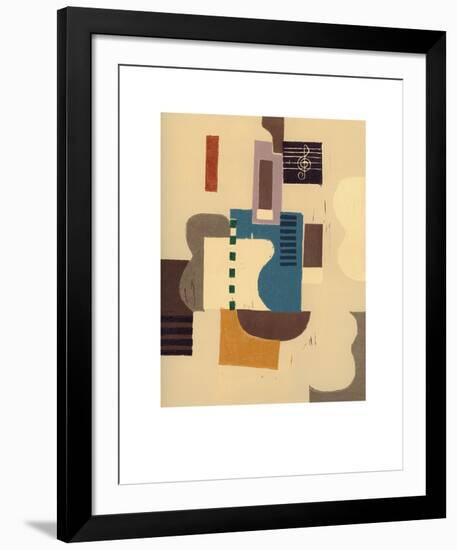 Acoustic Session - Chill-Andy Burgess-Framed Limited Edition