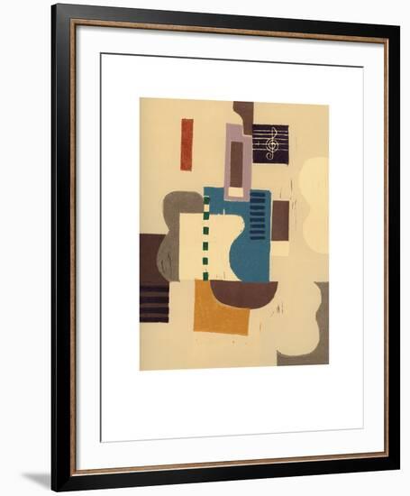 Acoustic Session - Chill-Andy Burgess-Framed Limited Edition