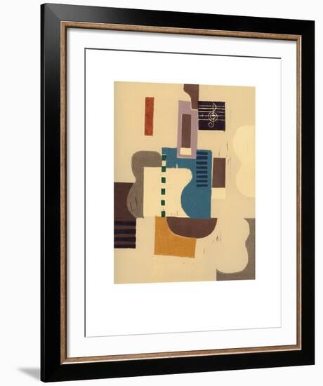 Acoustic Session - Chill-Andy Burgess-Framed Limited Edition