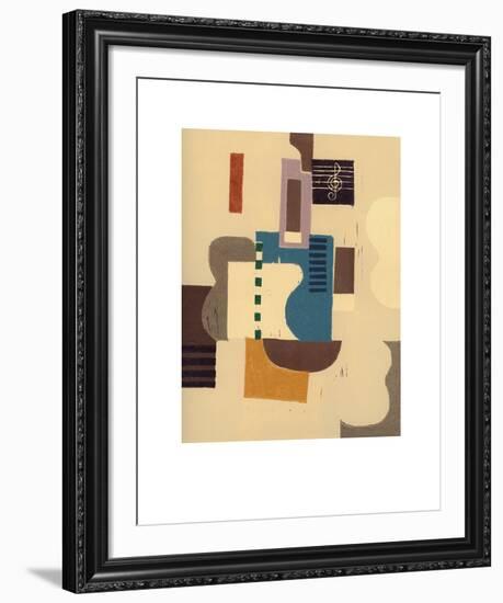 Acoustic Session - Chill-Andy Burgess-Framed Limited Edition