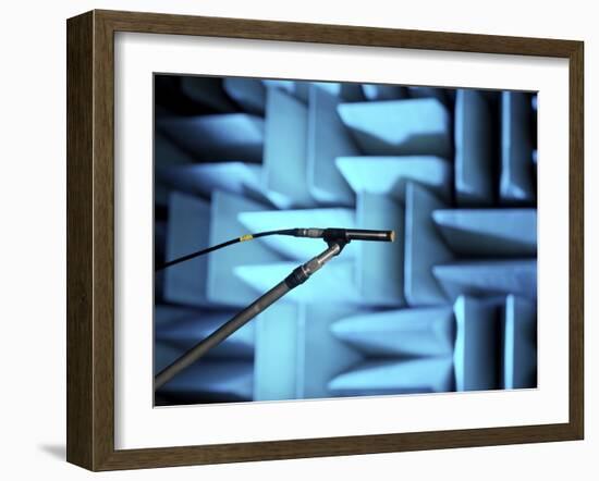 Acoustic Testing Chamber-Tek Image-Framed Photographic Print