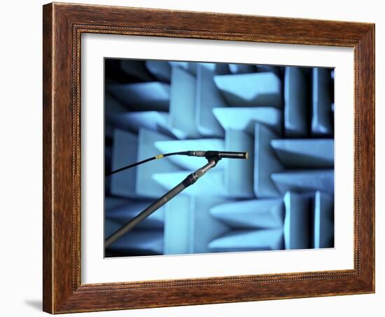 Acoustic Testing Chamber-Tek Image-Framed Photographic Print