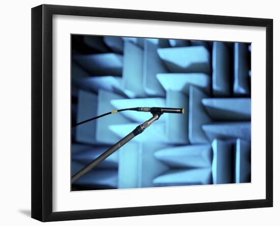 Acoustic Testing Chamber-Tek Image-Framed Photographic Print