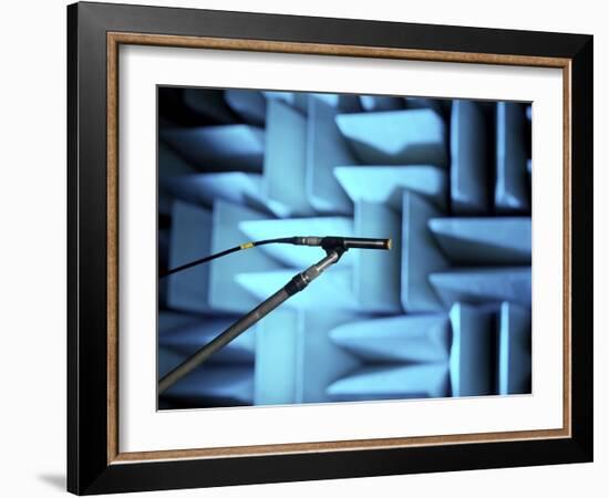 Acoustic Testing Chamber-Tek Image-Framed Photographic Print