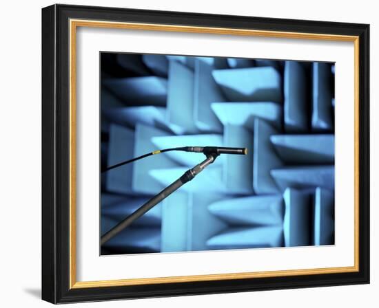 Acoustic Testing Chamber-Tek Image-Framed Photographic Print