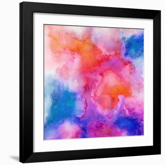 Acquiesce III-Jacqueline Maldonado-Framed Art Print