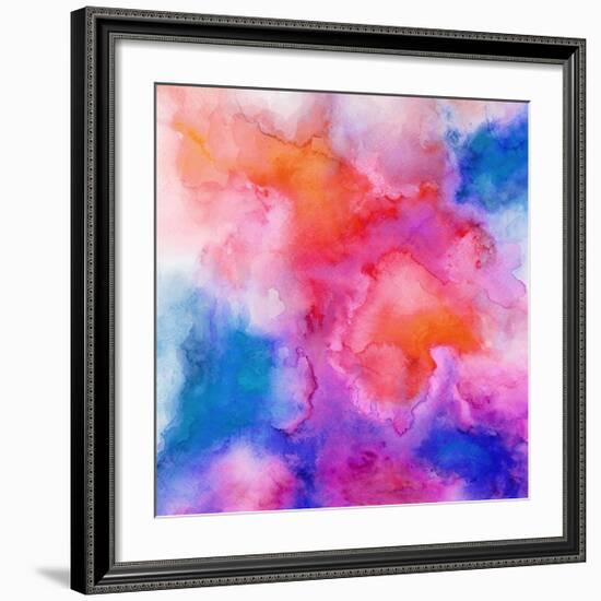 Acquiesce III-Jacqueline Maldonado-Framed Art Print