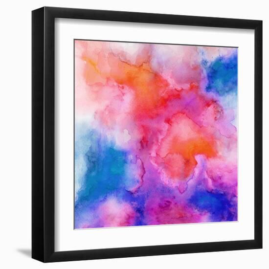 Acquiesce III-Jacqueline Maldonado-Framed Art Print