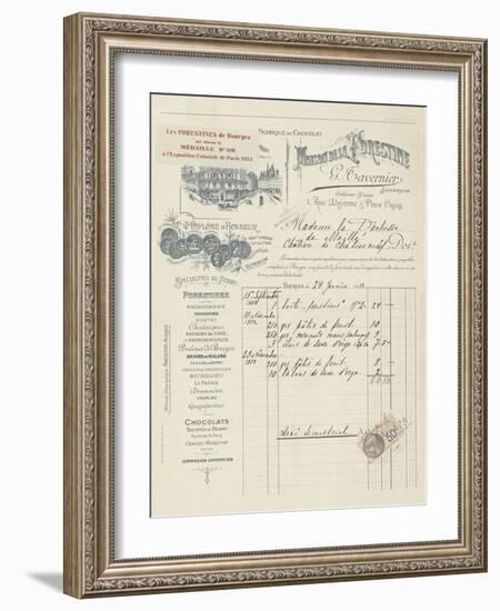 Acquisition - Maison-The Vintage Collection-Framed Giclee Print